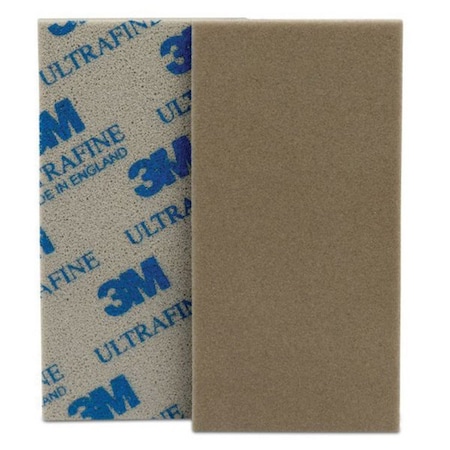 3M 3M Performance Soft Sanding Sponge, 03089, 2PK 7010364784